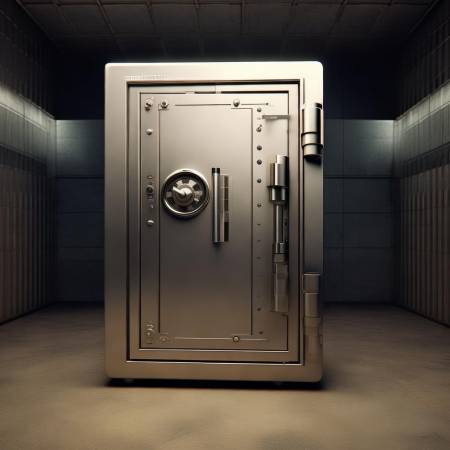 揭秘黄金安全储存秘籍：保险柜里的黄金守护之道