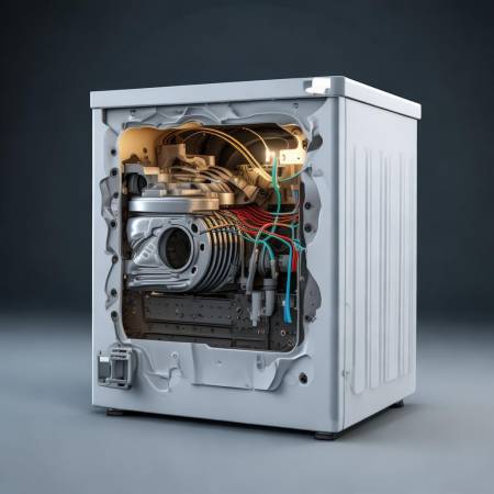 洗衣机故障：为何滚筒洗衣机洗涤时突然停止工作？