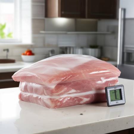 解冻猪肉24小时食完