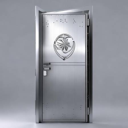 选名牌防盗门,质保放心!