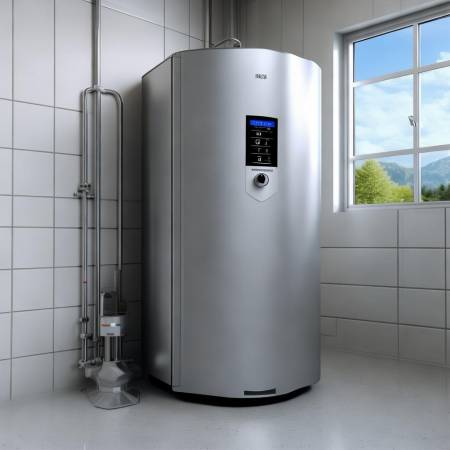 空气能热水器家用400升热水量充沛，省电耐用推荐选购
