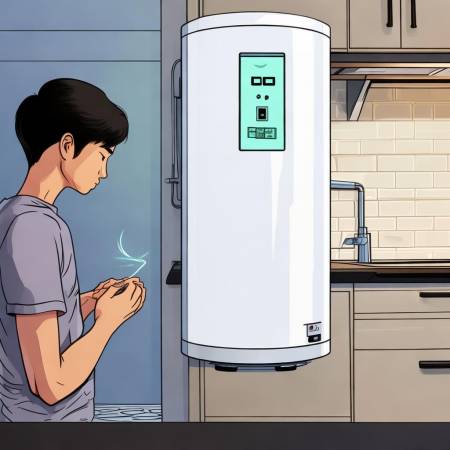 热水器闪烁,先重启再维修
