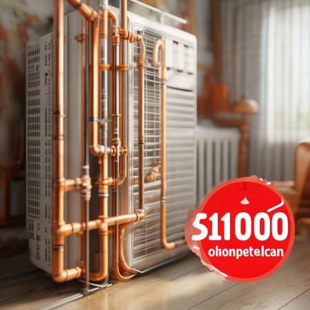 空调铜管成本约1500元