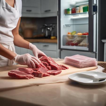 肉类冷冻技巧