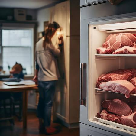 肉类冷冻有讲究