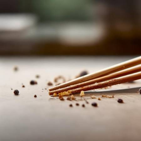“筷子异味源于细菌繁殖”