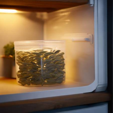 蚕蛹冷藏保鲜技巧:放冰箱多久可食用?