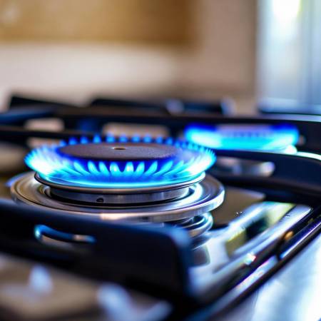 燃气灶清洁保燃烧