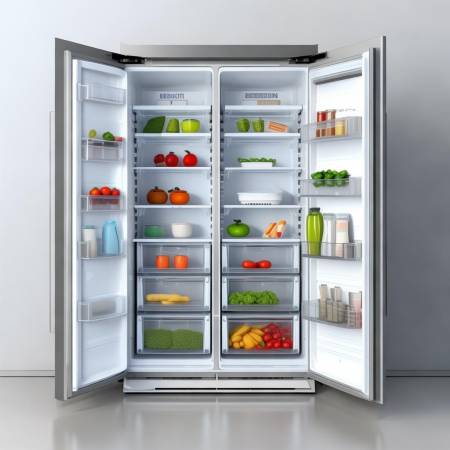冰箱大容量选购指南：告别空间拥挤，储鲜无忧