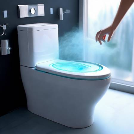 杜拉维特智能马桶遥控，轻松享受智能卫浴生活