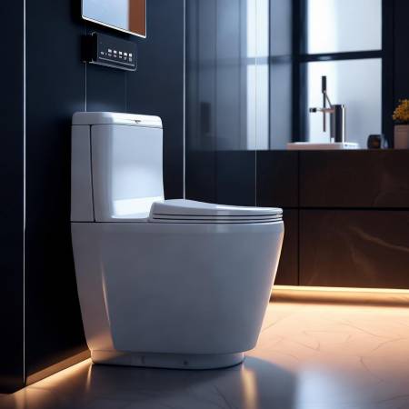 杜拉维特智能马桶，遥控便捷舒适
