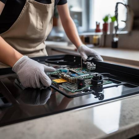 集成灶故障需专业维修,断电再请