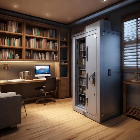 金碗安全收纳攻略：保险柜里的珍藏之选