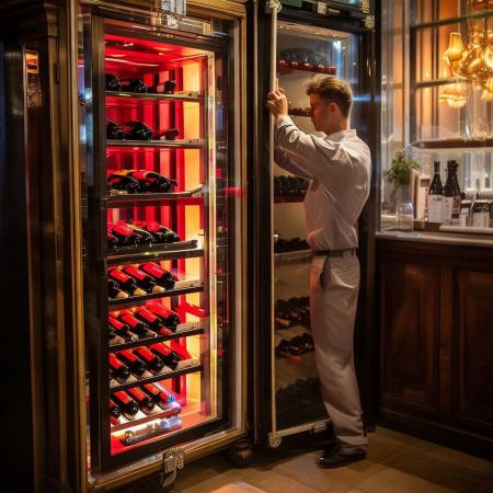 芭克斯红酒柜最佳调温指南