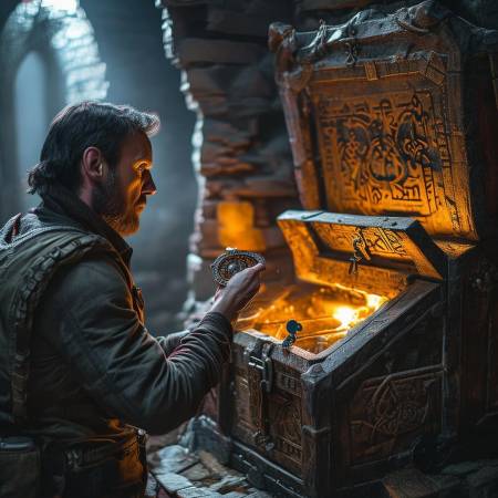 魔兽深渊保险柜钥匙攻略：轻松解锁宝藏