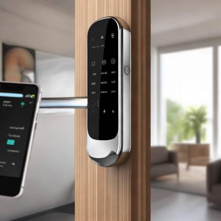 小智智能锁：打造家庭安全新选择，智能生活从此开始