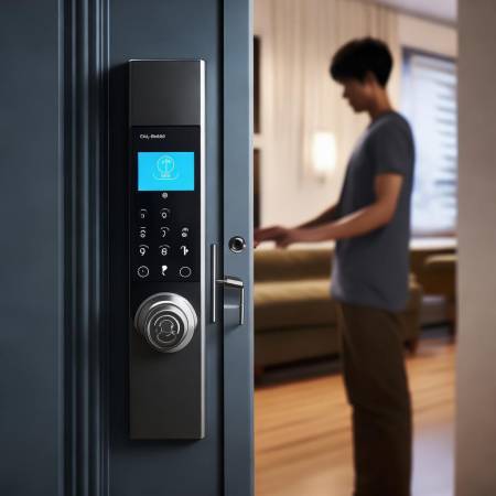 联想智能锁安全便利,护好信息防