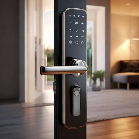 选择智能锁,守护家门