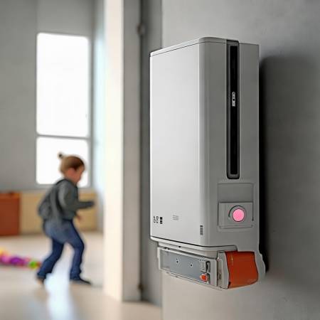 安装报警器,防泄漏,勿让孩子靠
