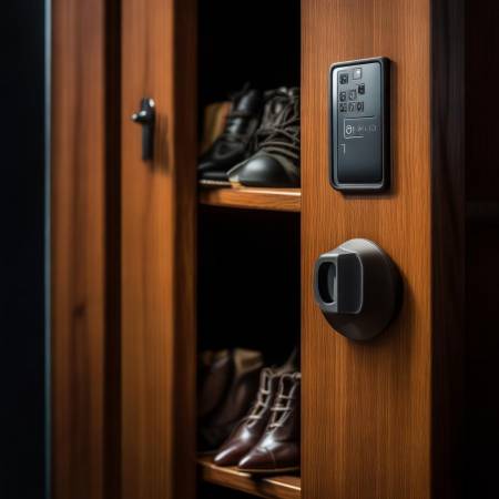 指纹锁锁鞋柜锁法解析