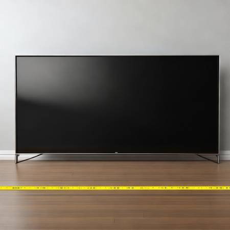 电视宽约屏幕对角线0.6倍