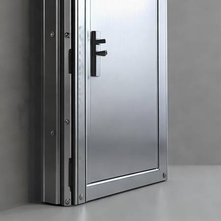 郑州门业:厚实防盗,名品钢板