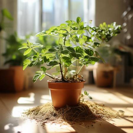 中药渣可作花肥