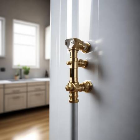 燃气热水器安全阀,保障生活安心