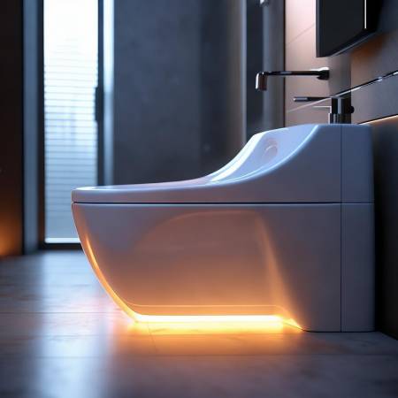 智能马桶，夜灯除臭，生活幸福