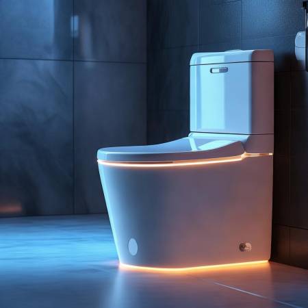 体验智能马桶，潮流生活必备