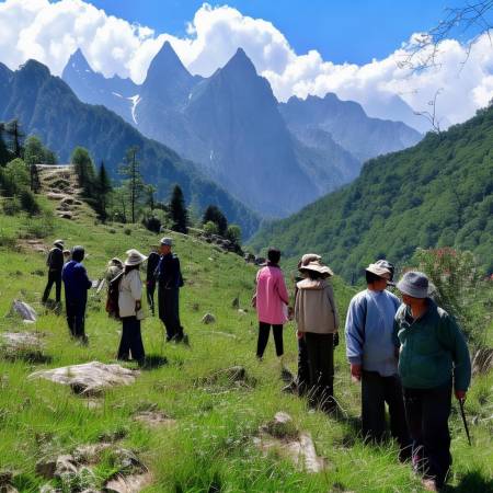 峨眉山:负氧离子天堂