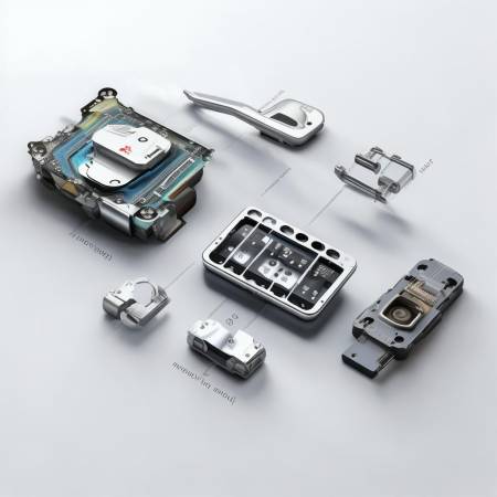 智能锁构造与安装基础