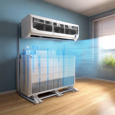 空调吸热排热，耗电与功率时间相