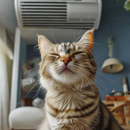 猫开空调会引发上火吗?