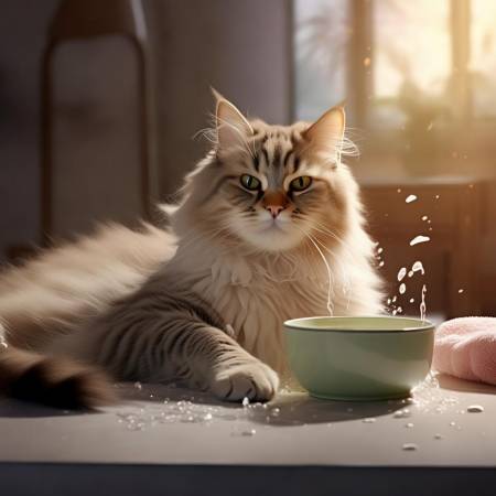 猫咪需保持湿润环境