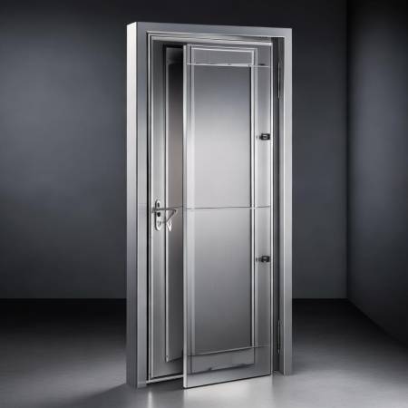 盼盼230不锈钢门,安全防猫抓