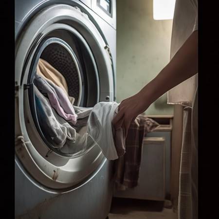 洗衣机洗脱无力解决法