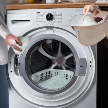 清洁洗衣机，焕然一新