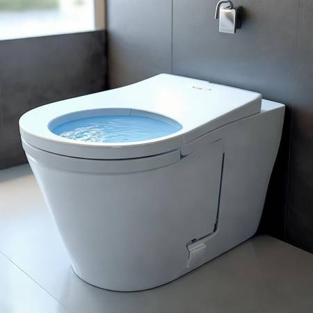 “装修选智能马桶水管,生活更轻