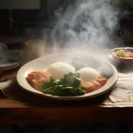 食物加热后,待冷却再食