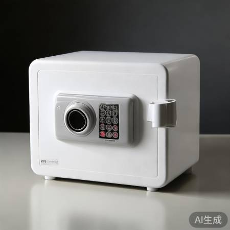 ZZZ白机械迷你保险柜