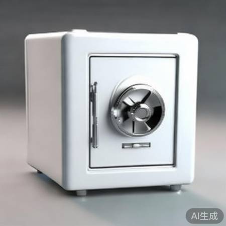 选白色机械迷你保险柜要点