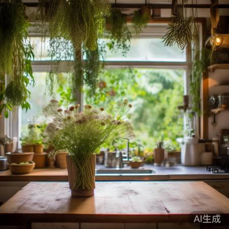 厨房自然分享结束