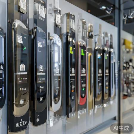 智能锁价格亲民，多款可选