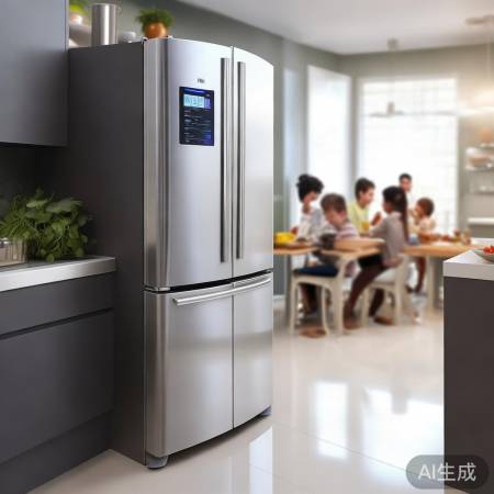 “节能环保冰箱,品质生活新选择