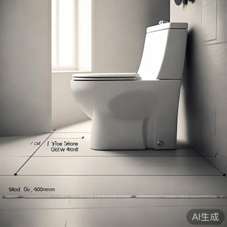 马桶预留尺寸参考
