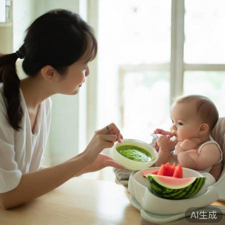 宝宝饮食,清凉解暑补水