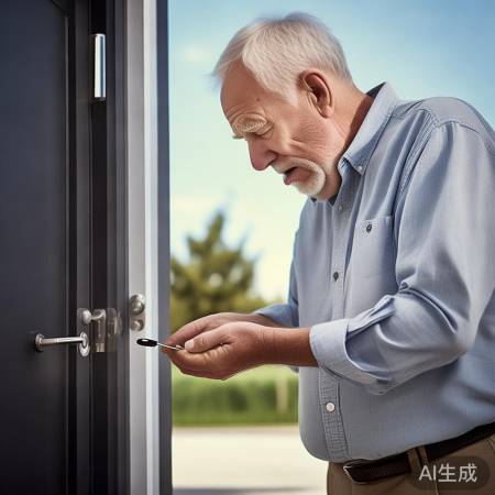 智能锁避免老人失匙烦恼