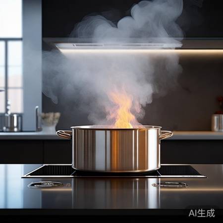 奥田集成灶:火力强,吸油好,厨