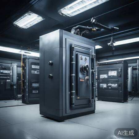 虎牌保险柜耐撞测试揭秘：实战解析安全性能